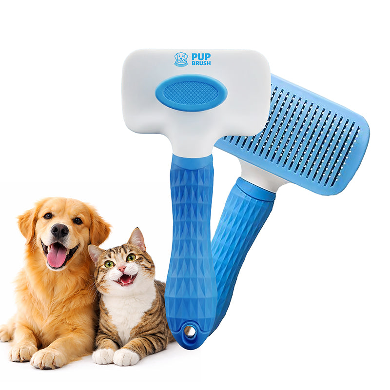 Pup Brush™ – Self-Cleaning Dog Grooming Brush