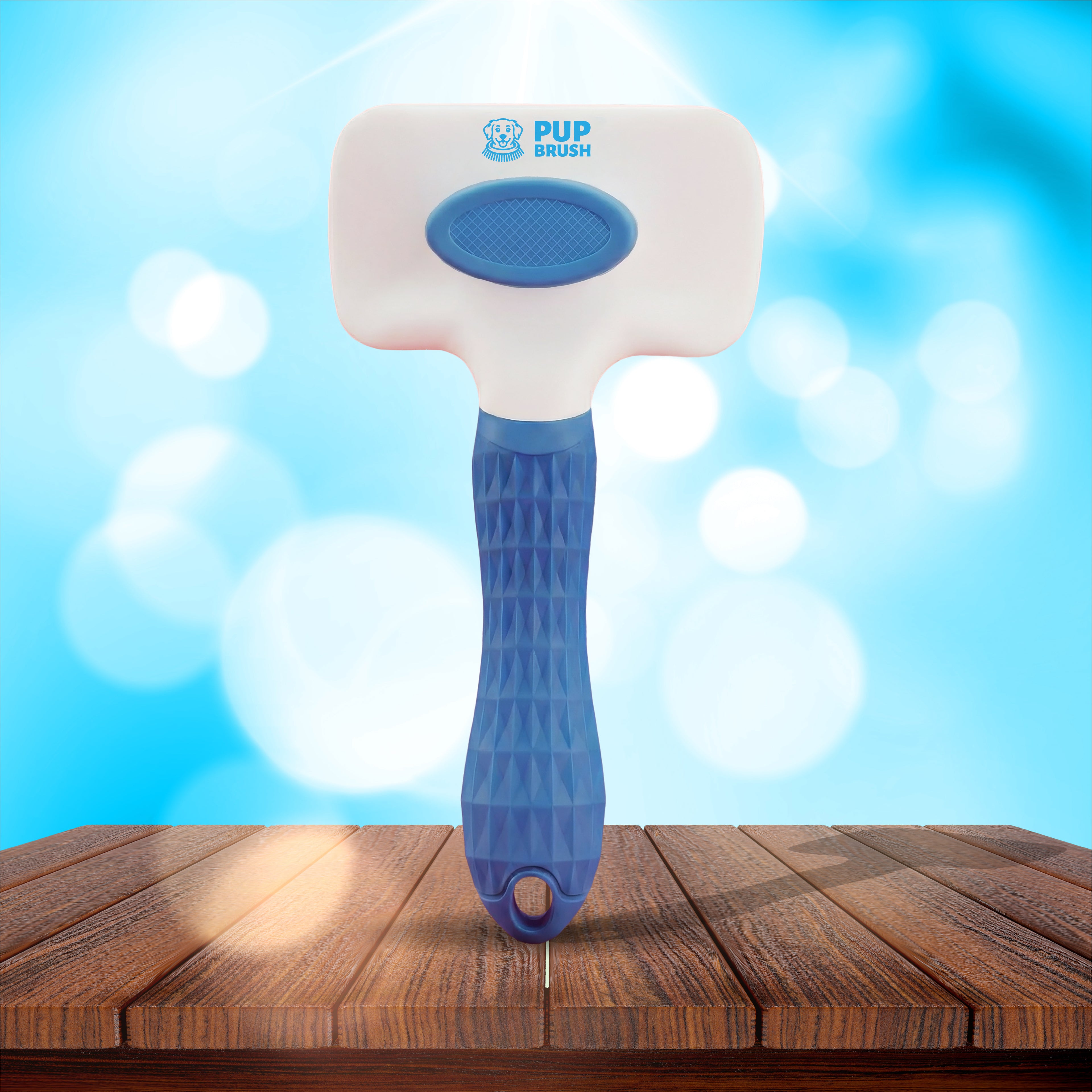 Pup Brush™ – Self-Cleaning Dog Grooming Brush