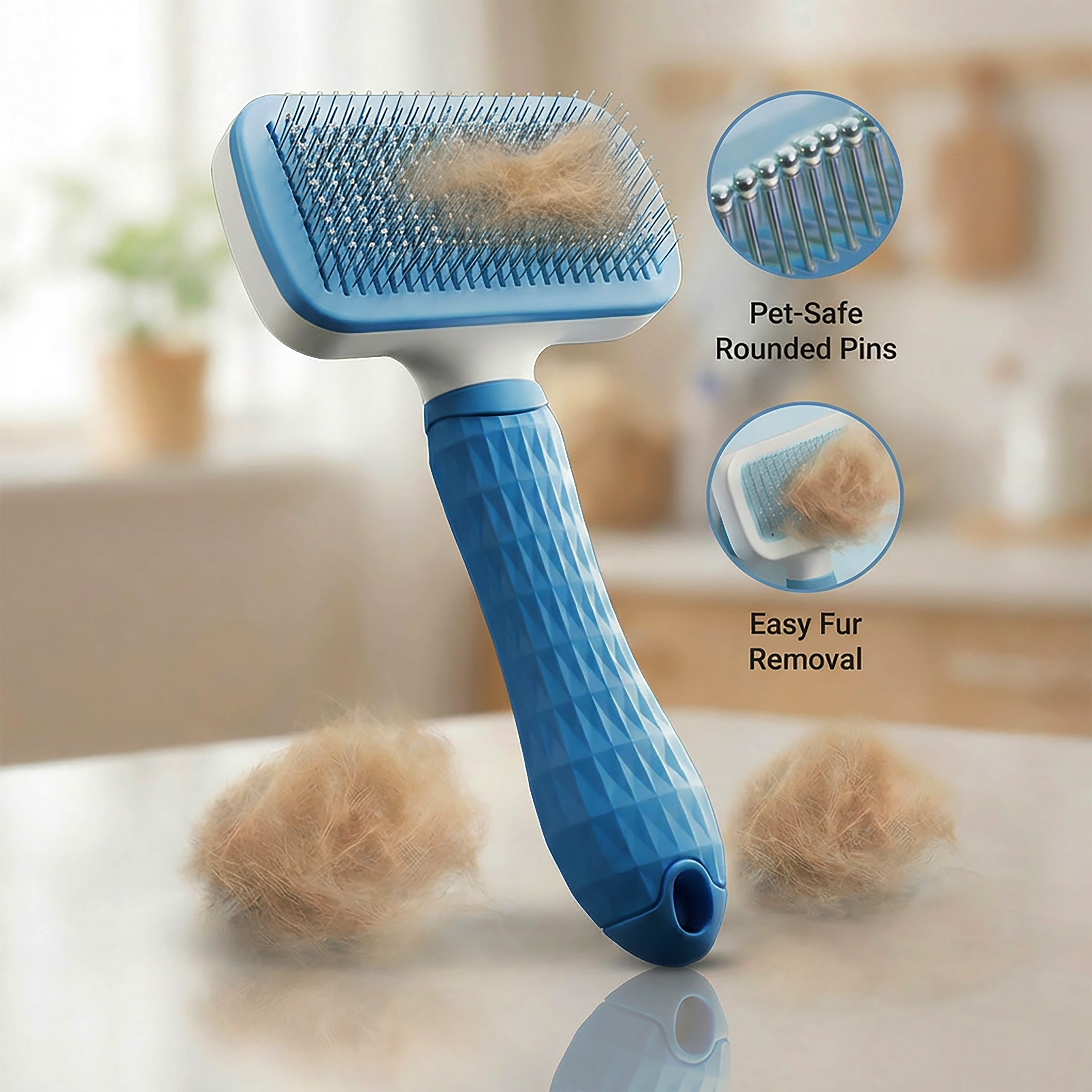 Pup Brush™ – Self-Cleaning Dog Grooming Brush