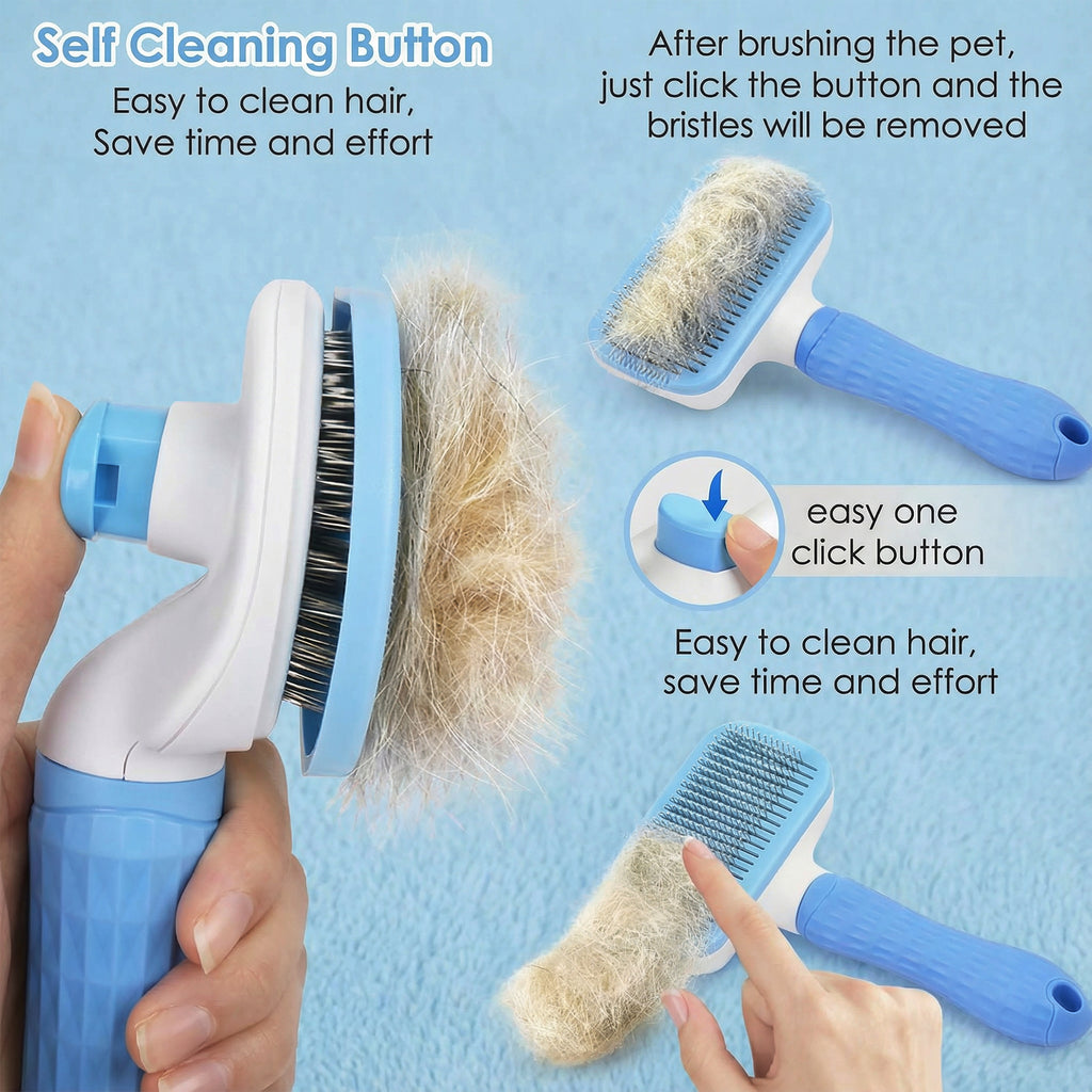 Pup Brush™ – Self-Cleaning Dog Grooming Brush