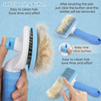 Pup Brush™ – Self-Cleaning Dog Grooming Brush